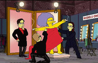 Simpson’lar Paris Moda Haftası'nda!
