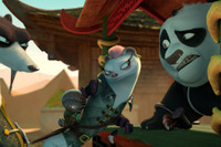 Kung Fu Panda: The Dragon Knight'tan ilk fragman