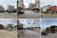 Adıyaman'ın deprem öncesi ve sonrası drone görüntüleri