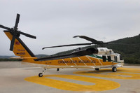 Türkiye'nin ilk yangın söndürme helikopterlerinin test uçuşu yapıldı