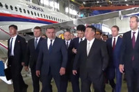 Kuzey Kore lideri Kim, Rusya'da uçak fabrikasını ziyaret etti
