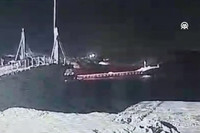 Marmara Denizi'nde batan kargo gemisinin limandaki son görüntüsü ortaya çıktı