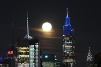 ABD'de baharın müjdecisi: Süper Solucan Ay