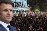 Fransa erken seçime gidiyor: Paris sokaklarında aşırı sağ protestosu