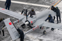 Zorlu hava koşulları müttefikleri sınadı: NATO tatbikatında sadece Bayraktar TB3 uçabildi