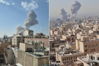 İsrail İran'a saldırı başlattı