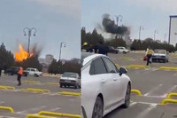 İran'a ait bir İHA, Azerbaycan'ın Nahçıvan bölgesini vurdu