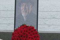 İlber Ortaylı, Fatih Camii'nde son yolculuğuna uğurlandı