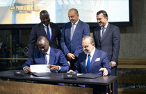 Aksa'dan Afrika'da 300 milyon dolarlık anlaşma