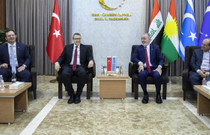 Türkiye'nin Bağdat Büyükelçisi, Barzani, Talabani ve Türkmen Cephesi'yle görüştü