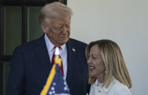 Trump'tan Meloni'nin "kendisiyle yeniden dost olmaya çalıştığı" iddiası