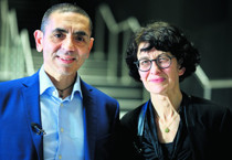 Özlem Türeci ve Uğur Şahin'in yeni şirketinin adı "Arife" oldu