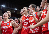 Potanın Perileri Dünya Kupası'na katılmayı garantiledi