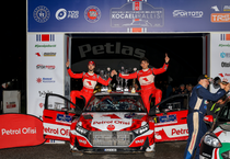 2025 Türkiye Ralli Şampiyonası’nın kazananı Kerem Kazaz