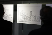 Behiç Ak ve Kenan Mortan’dan ‘Ekonomi Karikatürleri ve Yorumları’ sergisi