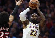 LeBron James maçı domine etti: NBA'de Lakers, 112-108 skorla kazandı