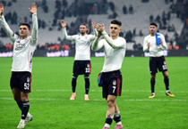 Beşiktaş devre arasına 3 puanla girdi