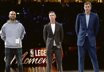 Steve Nash: Sporda maskeler düşer