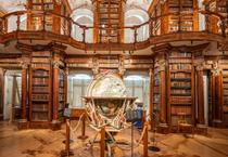 Zamanın durduğu kütüphane: İsviçre'deki manastırda Türkiye'den izler