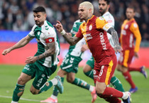 Galatasaray deplasmanda Konyaspor'a 2-0 yenildi