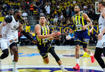 Fenerbahçe Beko, Sırbistan temsilcisi Partizan'ı mağlup etti