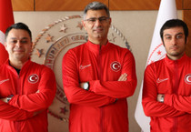 Milli atıcılar İsmail Keleş, Yusuf Dikeç ve Buğra Selimzade Avrupa şampiyonu