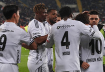 Beşiktaş, deplasman serisini başkentte sürdürdü