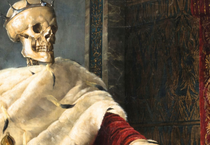 Ölüm, güç ve paranoya: Alman toplumunu 'şok eden' tablo 137 yıl sonra Berlin'de