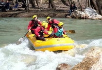 Türkiye Rafting Şampiyonası, Munzur Çayı'nda başladı