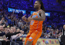 NBA'de Thunder, sahasında Pistons'ı uzatmada yendi