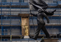 Banksy'nin İngiltere'ye 'maliyeti' 150 bin sterlin