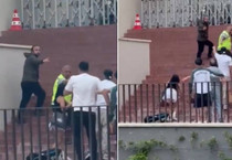 Lucas Torreira'ya yumruklu saldırının görüntüleri ortaya çıktı