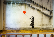 18 milyon dolara alıcı bulması beklenen Banksy eseri satışa çıkıyor