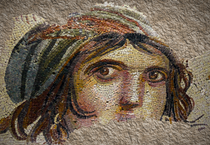 Zeugma müjdesi: Çingene Kızı mozaiğinin kayıp paneli yıllar sonra Türkiye'ye döndü