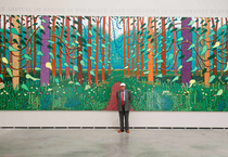 Havuz resimleriyle hafızalara kazınmıştı: David Hockney 88 yaşında hayatını kaybetti