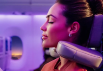Emirates'ten ekonomi sınıfına 'kanatlı' boyun yastığı hizmeti