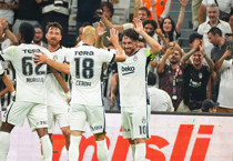 Beşiktaş Avrupa mesaisine galibiyetle başladı: İlk maçı tek golle kazandı, rövanş 30 Temmuz'da