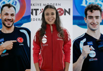 Avrupa Modern Pentatlon Şampiyonası'nda üç Türk sporcu finalde