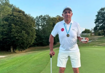 Milli para golfçü Mehmet Kazan, Almanya'da şampiyon oldu