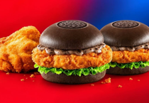 Dikkat çeken işbirliği: KFC'den Oreo’lu tavuk burger