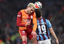 Galatasaray, Trabzonspor deplasmanında: Muhtemel 11'ler