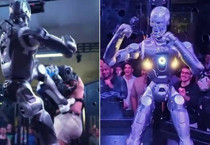 Tarihteki ilk insan-robot dövüşü gerçekleşti: Duvara yumruk atmak gibi