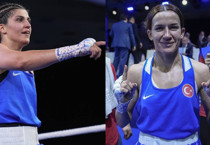 Milli boksörler Busenaz Sürmeneli ve Hatice Akbaş Avrupa şampiyonu