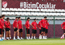 Maç yarın akşam: A Milli Futbol Takımı, İtalya maçına hazır