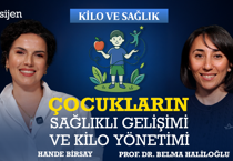 Çocukların sağlıklı gelişimi ve kilo yönetimi