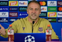 Barcelona Teknik Direktörü Hansi Flick: Buradaki atmosfere hazır olmalıyız