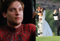 Tobey Maguire eski eşi Jennifer Meyer’in nikâhını kıydı