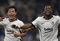 Beşiktaş Avrupa Ligi'nde 2'de 2 yaptı: Hoffenheim deplasmanında 3 golle kazandı