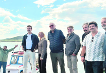 Pervaneler’in setinde bir gün