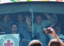 Serbest bırakılan Filistinliler, Ramallah'a vardı